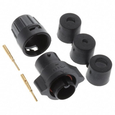 W6282-2PG-P-3DC by Conxall/Switchcraft - CONNECTOR PLUG MALE 2POS SOLDER CUP