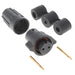 W6280-2SG-P-3DC by Conxall/Switchcraft - CONNECTOR PLUG FMALE 2POS GOLD CRIMP