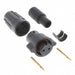 W6282-2SG-P-528 by Conxall/Switchcraft - CONNECTOR PLUG FMALE 2POS SOLDER CUP