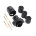W6280-5PG-P-3DC by Conxall/Switchcraft - CONNECTOR PLUG MALE 5POS GOLD CRIMP