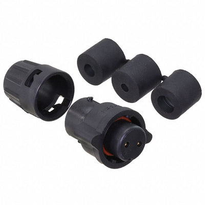 W6282-5SG-P-3DC by Conxall/Switchcraft - CONNECTOR PLUG FMALE 5POS SOLDER CUP