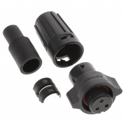 W6282-3SG-P-528 by Conxall/Switchcraft - CONNECTOR PLUG FMALE 3POS SOLDER CUP