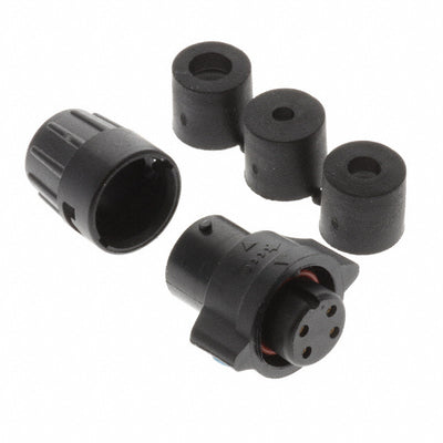 W6282-4SG-P-3DC by Conxall/Switchcraft - CONNECTOR PLUG FMALE 4POS SOLDER CUP