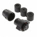 W6282-4SG-P-3DC by Conxall/Switchcraft - CONNECTOR PLUG FMALE 4POS SOLDER CUP