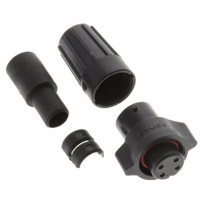 W6282-4SG-P-528 by Conxall/Switchcraft - CONNECTOR PLUG FMALE 4POS SOLDER CUP