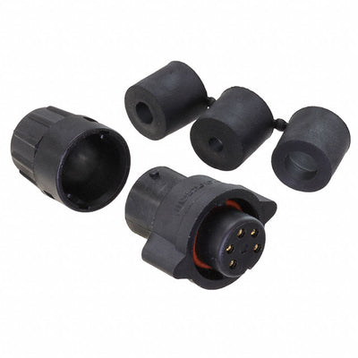 W6282-2SG-P-3DC by Conxall/Switchcraft - CONNECTOR PLUG FMALE 2POS SOLDER CUP