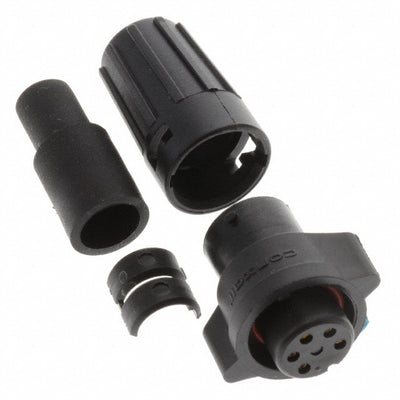 W6282-5SG-P-528 by Conxall/Switchcraft - CONNECTOR PLUG FMALE 5POS SOLDER CUP