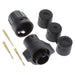 W6280-3PG-P-528 by Conxall/Switchcraft - CONNECTOR PLUG MALE 3POS GOLD CRIMP