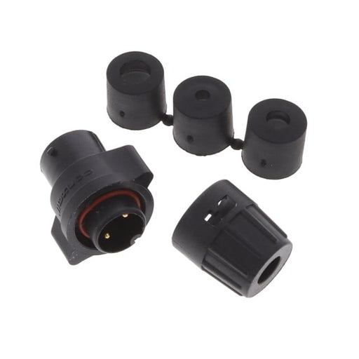 W6382-2PG-P-3DC by Conxall/Switchcraft - CONNECTOR PLUG MALE 2POS SOLDER CUP