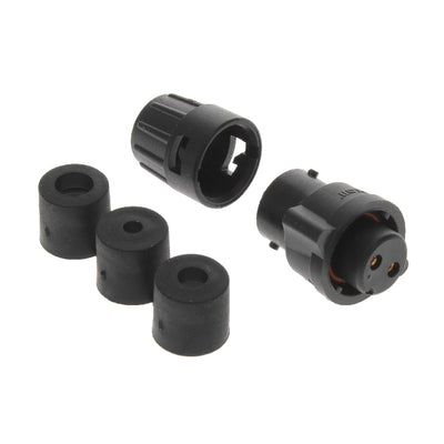 W6382-2SG-P-3DC by Conxall/Switchcraft - CONNECTOR PLUG FMALE 2POS SOLDER CUP