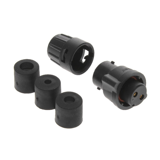 W6382-2SG-P-3DC by Conxall/Switchcraft - CONNECTOR PLUG FMALE 2POS SOLDER CUP