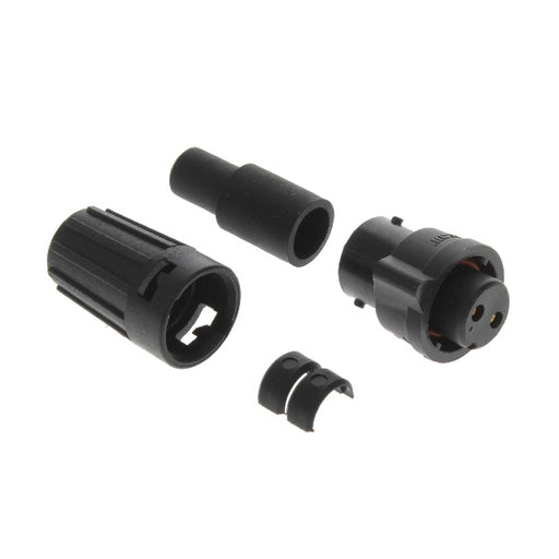 W6382-2SG-P-528 by Conxall/Switchcraft - CONNECTOR PLUG FMALE 2POS SOLDER CUP