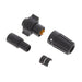 W6382-3PG-P-528 by Conxall/Switchcraft - CONNECTOR PLUG MALE 3POS SOLDER CUP