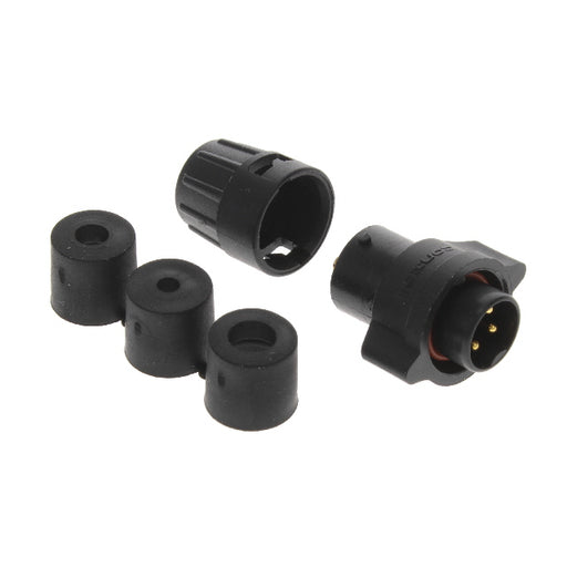 W6382-4PG-P-3DC by Conxall/Switchcraft - CONNECTOR PLUG MALE 4POS SOLDER CUP