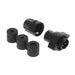 W6382-4PG-P-3DC by Conxall/Switchcraft - CONNECTOR PLUG MALE 4POS SOLDER CUP