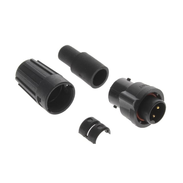 W6382-4PG-P-528 by Conxall/Switchcraft - CONNECTOR PLUG MALE 4POS SOLDER CUP