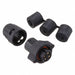 W6382-4SG-P-3DC by Conxall/Switchcraft - CONNECTOR PLUG FMALE 4POS SOLDER CUP