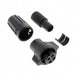 W6382-4SG-P-528 by Conxall/Switchcraft - CONNECTOR PLUG FMALE 4POS SOLDER CUP