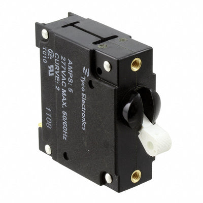 W67-X2Q12-5 by TE Connectivity Potter & Brumfield Relays - CIR BRKR MAG-HYDR 5A 277VAC