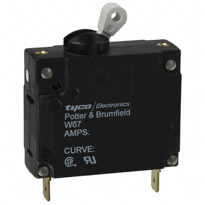 W67-X2Q13-15 by TE Connectivity Potter & Brumfield Relays - CIR BRKR MAG-HYDR 15A 277VAC