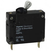W67-X2Q13-25 by TE Connectivity Potter & Brumfield Relays - CIR BRKR MAG-HYDR 25A 277VAC