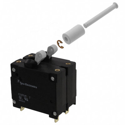 W68-X2Q12-30 by TE Connectivity Potter & Brumfield Relays - CIR BRKR MAG-HYDR 30A 277VAC