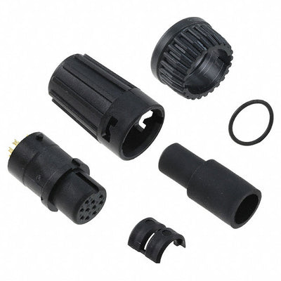 W6882-10SG-528 by Conxall/Switchcraft - CONNECTOR PLUG FMALE 10P SOLDER CUP