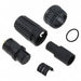 W6882-10SG-528 by Conxall/Switchcraft - CONNECTOR PLUG FMALE 10P SOLDER CUP