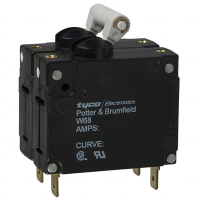 W68-X2Q12-10 by TE Connectivity Potter & Brumfield Relays - CIR BRKR MAG-HYDR 10A 277VAC