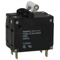 W68-X2Q12-10 by TE Connectivity Potter & Brumfield Relays - CIR BRKR MAG-HYDR 10A 277VAC