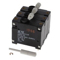 W69-X2Q12-25 by TE Connectivity Potter & Brumfield Relays - CIR BRKR MAG-HYDR 25A 277VAC