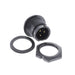 W17282-3PG-P-3ES by Conxall/Switchcraft - CONNECTOR RECPT MALE 3POS GOLD SOLDER