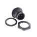 W17282-3PG-P-3ES by Conxall/Switchcraft - CONNECTOR RECPT MALE 3POS GOLD SOLDER