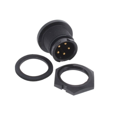 W7382-5PG-P-300 by Conxall/Switchcraft - CONNECTOR RECPT MALE 5POS SOLDER CUP