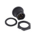 W7382-5PG-P-300 by Conxall/Switchcraft - CONNECTOR RECPT MALE 5POS SOLDER CUP