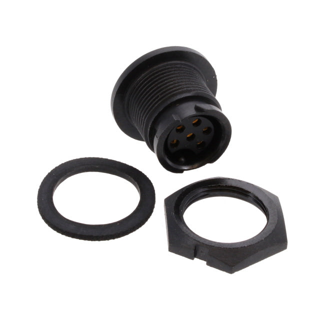 W7282-6SG-P-300 by Conxall/Switchcraft - CONNECTOR RECPT FMALE 6POS SOLDER CUP