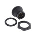 W7281-7PG-P-3ES by Conxall/Switchcraft - CONNECTOR RECPT MALE 7POS GOLD SOLDER