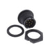 W7A81-8PG-P-3ES by Conxall/Switchcraft - CONNECTOR RECPT MALE 6POS GOLD SOLDER