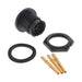 W7380-3SG-P-300 by Conxall/Switchcraft - CONNECTOR RECPT FMALE 3POS GOLD CRIMP