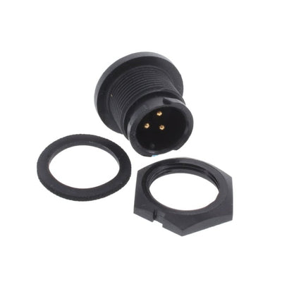 W7382-3PG-P-300 by Conxall/Switchcraft - CONNECTOR RECPT MALE 3POS SOLDER CUP