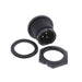 W7382-3PG-P-300 by Conxall/Switchcraft - CONNECTOR RECPT MALE 3POS SOLDER CUP