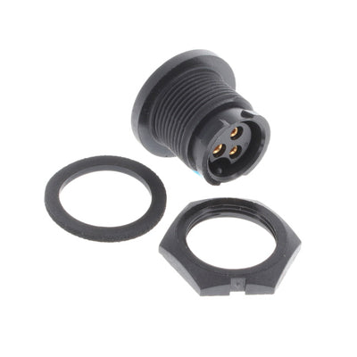 W7382-3SG-P-300 by Conxall/Switchcraft - CONNECTOR RECPT FMALE 3POS SOLDER CUP