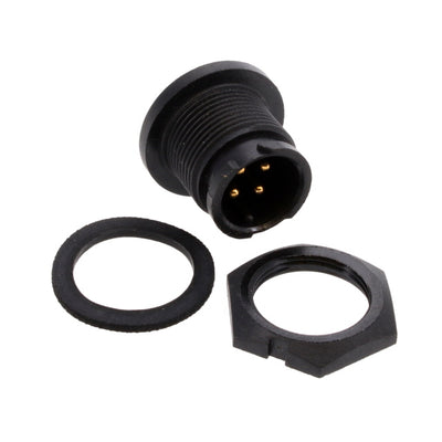W7382-4PG-P-300 by Conxall/Switchcraft - CONNECTOR RECPT MALE 4POS SOLDER CUP