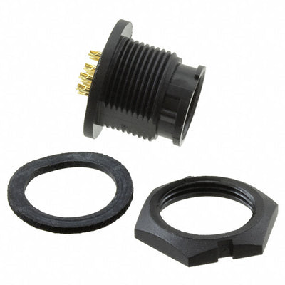 W7882-10SG-300 by Conxall/Switchcraft - CONNECTOR RECPT FMALE 10P SOLDER CUP