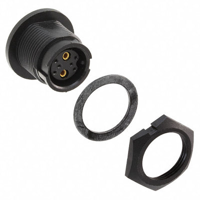 W7A82-8SG-300 by Conxall/Switchcraft - CONNECTOR RECPT FMALE 8P GOLD SLDR CUP