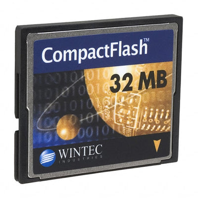W7B6032M1XG-W by Wintec Industries - MEMORY CARD COMPACTFLASH 32MB
