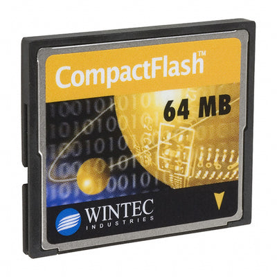 W7B6064M1XG-W by Wintec Industries - MEMORY CARD COMPACTFLASH 64MB