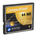 W7B6064M1XG-W by Wintec Industries - MEMORY CARD COMPACTFLASH 64MB