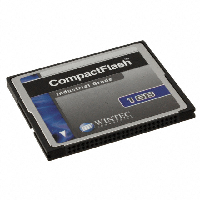 W7CF001G1XA-H20PD-01D.A3 by Wintec Industries - MEMORY CARD COMPACTFLASH 1GB SLC
