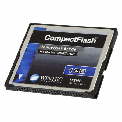 W7CF001G1XAI-H40PD-002.A5 by Wintec Industries - MEMORY CARD COMPACTFLASH 1GB SLC
